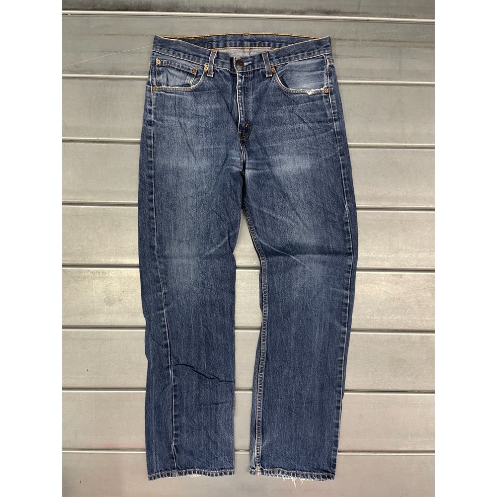Vintage Levis 751 Jeans Mens‎ 33x32 Medium/Dark Wash Denim Standard Straight Fit